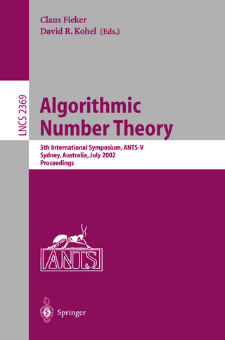 Algorithmic Number Theory