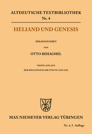 Heliand und Genesis