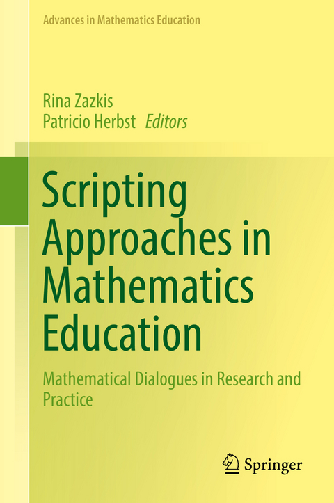 Scripting Approaches in Mathematics Education - 