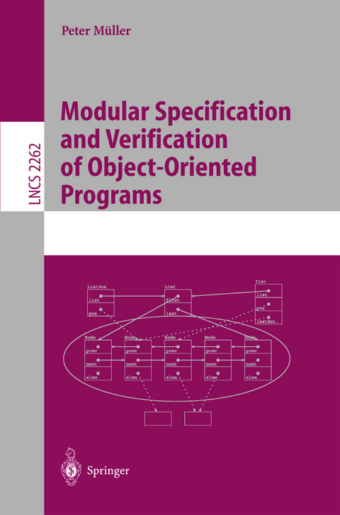 Modular Specification and Verification of Object-Oriented Programs - Peter M&uuml;ller
