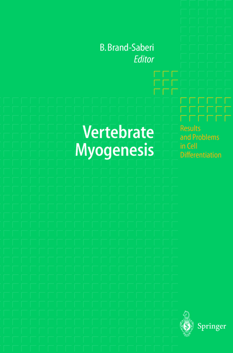 Vertebrate Myogenesis - 