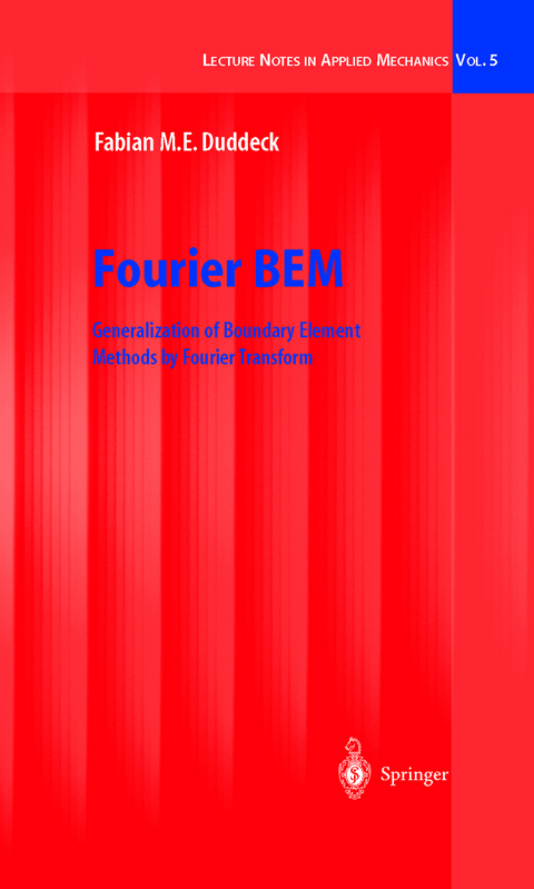 Fourier BEM - Fabian M.E. Duddeck