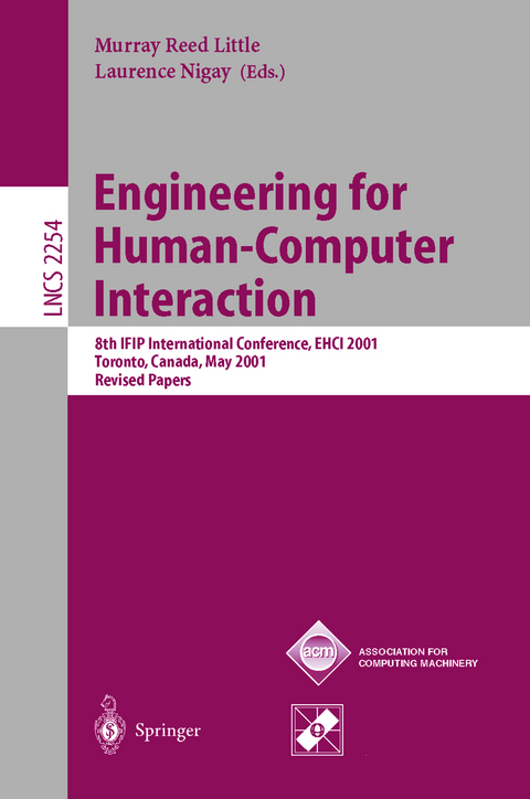 Engineering for Human-Computer Interaction - 