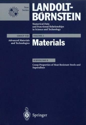 Creep Properties of Heat Resistant Steels and Superalloys - 
