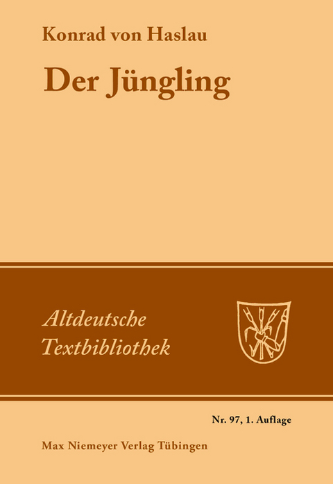 Der Jüngling -  Konrad Von Haslau