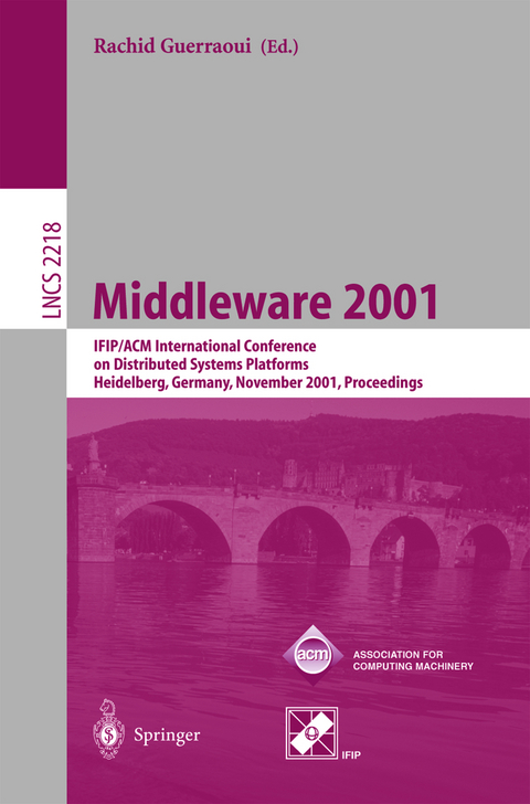 Middleware 2001 - 