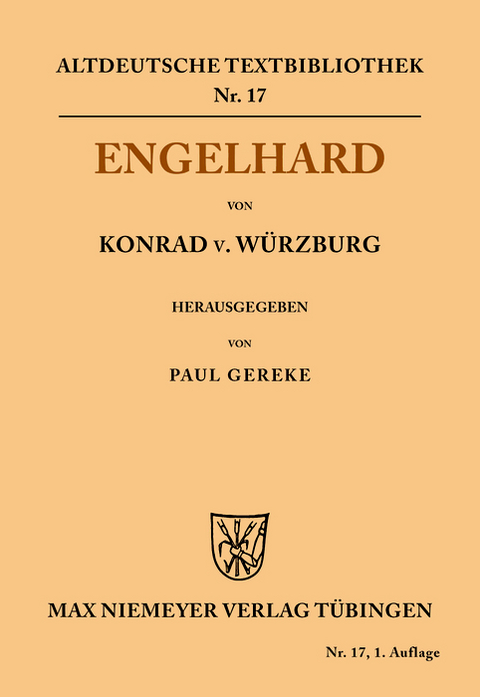 Engelhard -  Konrad von W&uuml;rzburg