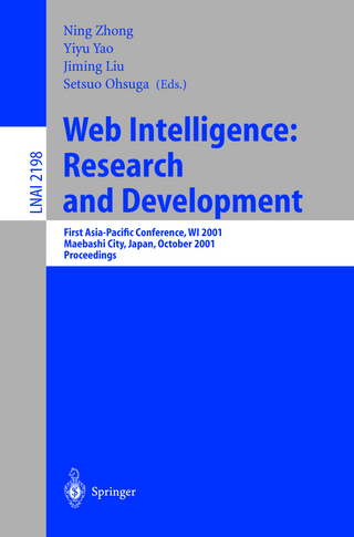Web Intelligence: Research and Development