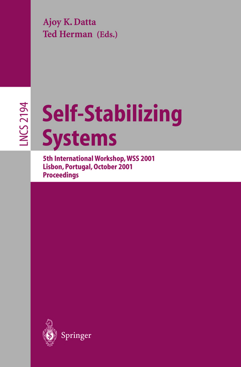 Self-Stabilizing Systems - 