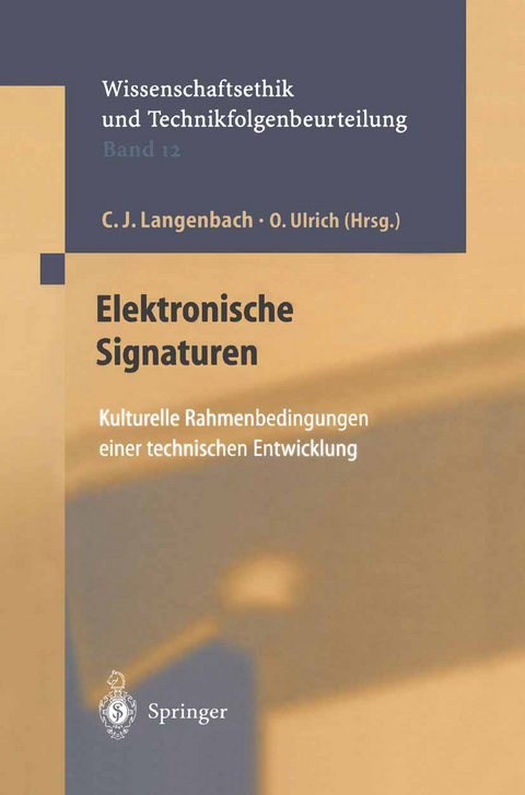 Elektronische Signaturen - 