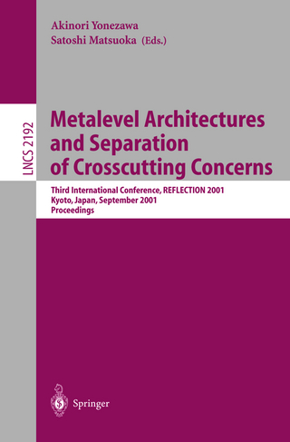 Metalevel Architectures and Separation of Crosscutting Concerns