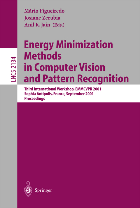Energy Minimization Methods in Computer Vision and Pattern Recognition - 