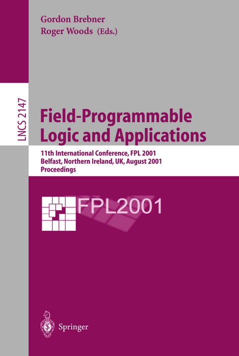 Field-Programmable Logic and Applications - 