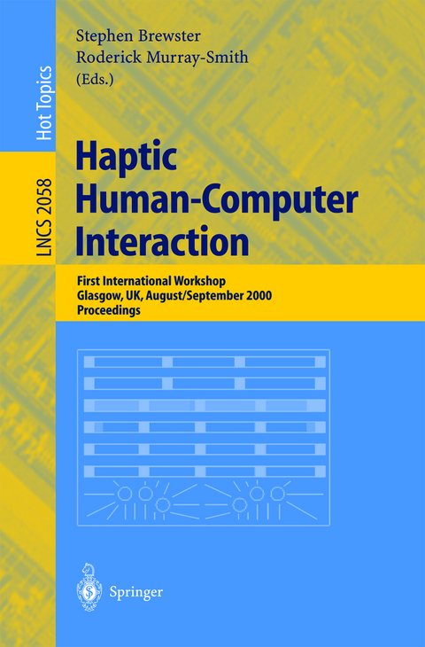 Haptic Human-Computer Interaction - 
