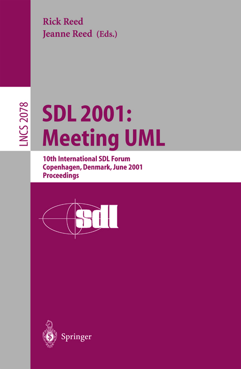 SDL 2001: Meeting UML - 