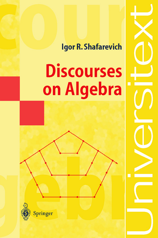 Discourses on Algebra