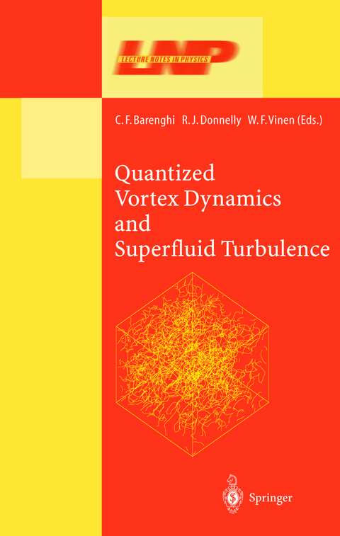 Quantized Vortex Dynamics and Superfluid Turbulence - 