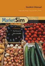 Market Sim for Economics -  Porter