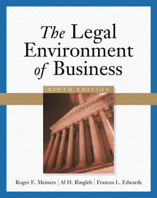 Legal Environment of Business -  Ringleb,  MEINERS