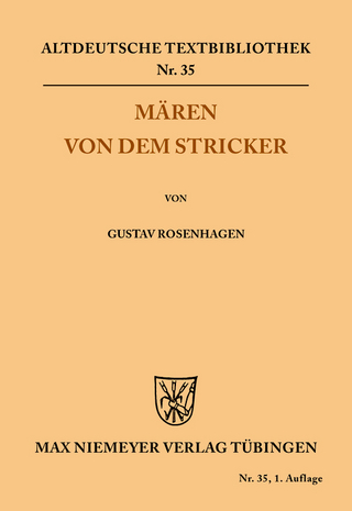 Mären von dem Stricker