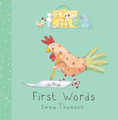 Isabella's Toybox: First Words Board Book - Emma Thomson