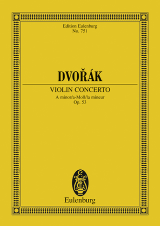 Violin Concerto A minor