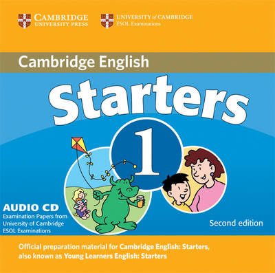 Cambridge Young Learners English Tests Starters 1 1 Audio CD -  Cambridge ESOL