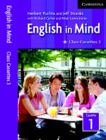 English in Mind 3 Class Audio Cassettes Egyptian Edition - Herbert Puchta, Jeff Stranks, Richard Carter, Peter Lewis-Jones