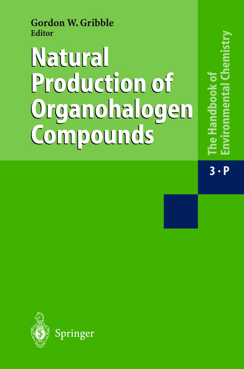Natural Production of Organohalogen Compounds - 