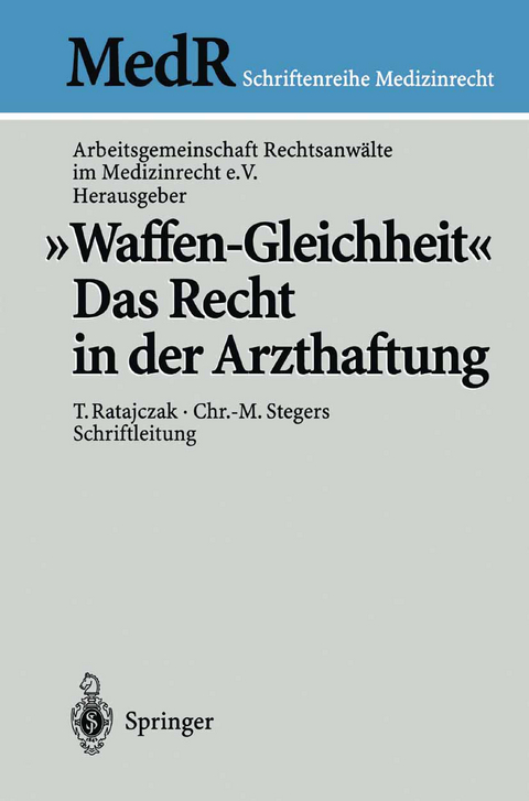 &bdquo;Waffen-Gleichheit&ldquo; - 