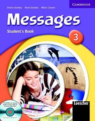 Messages 3 Student's Multimedia Pack Italian Edition - Diana Goodey, Noel Goodey, Miles Craven