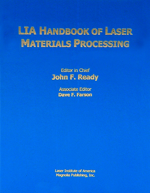 LIA Handbook of Laser Materials Processing