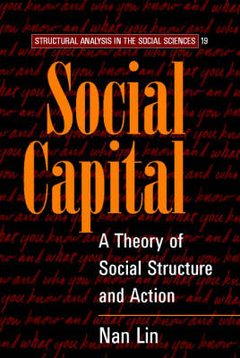 Social Capital - Nan Lin