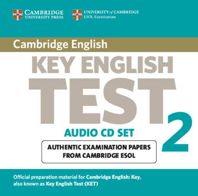 Cambridge Key English Test 2 Audio CD Set (2 CDs) -  Cambridge ESOL