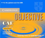 Objective CAE Audio CD Set (3 CDs) - Felicity O'Dell, Annie Broadhead
