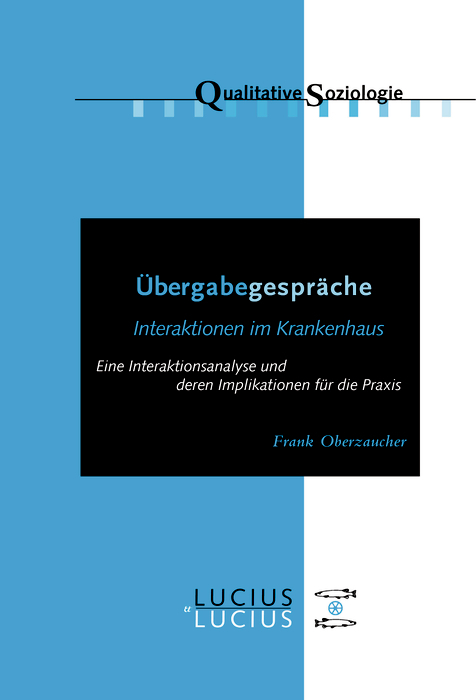 &Uuml;bergabegespr&auml;che - Frank Oberzaucher