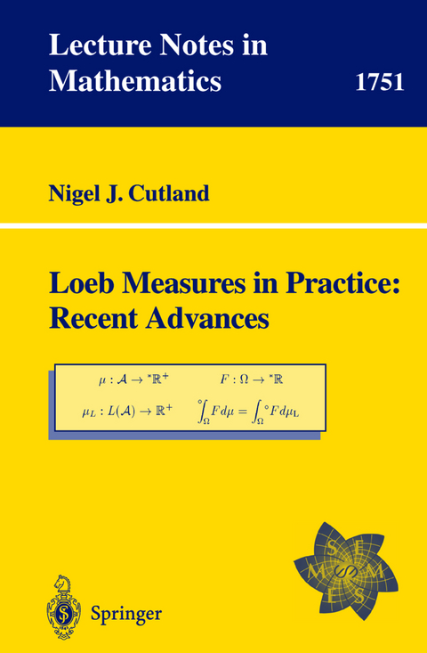 Loeb Measures in Practice: Recent Advances - Nigel J. Cutland