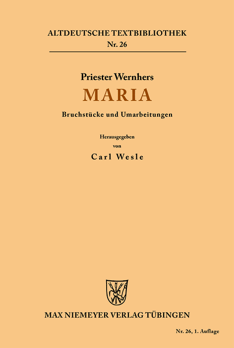Maria -  Priester Wernher