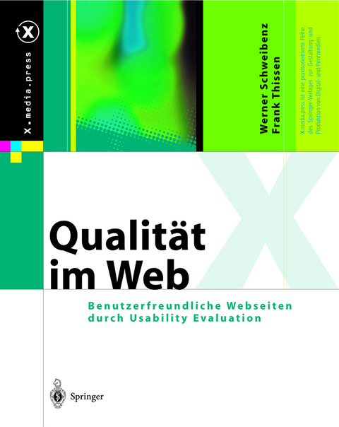 Qualität im Web - Werner Schweibenz, Frank Thissen