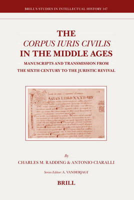 The Corpus Iuris Civilis in the Middle Ages