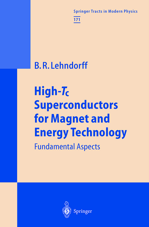 High-Tc Superconductors for Magnet and Energy Technology - Beate Lehndorff