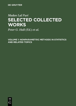 Nonparametric Methods in Statistics and Related Topics - Madan Lal Puri