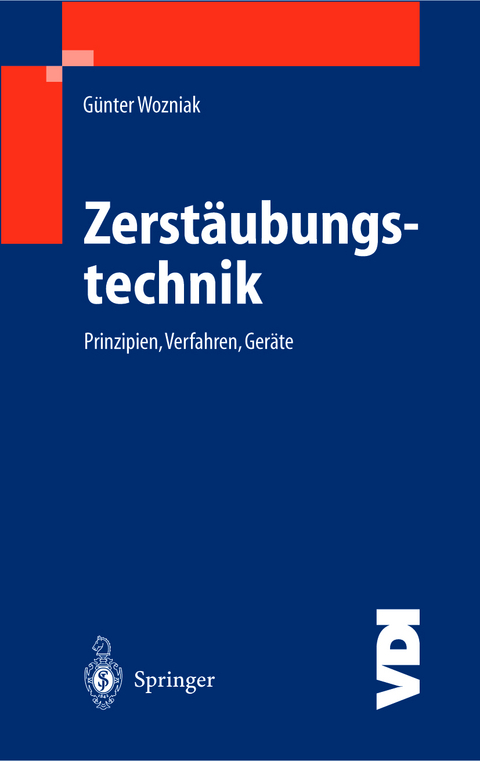 Zerst&auml;ubungstechnik - G&uuml;nter Wozniak