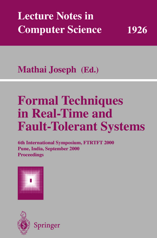 Formal Techniques in Real-Time and Fault-Tolerant Systems
