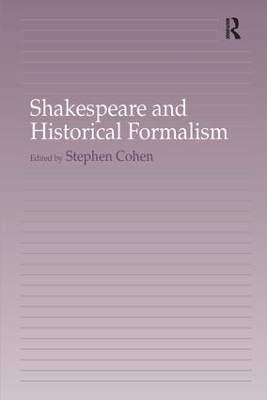Shakespeare and Historical Formalism - 
