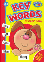 Key Words Sticker Book