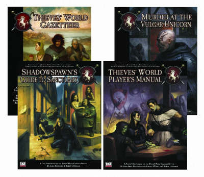 Thieves' World - Lynn Abbey, Robert J. Schwalb, Patrick O'Duffy, Gary Astleford, Aaron Rosenberg