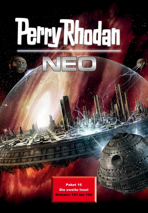Perry Rhodan Neo Paket 16: Die zweite Insel - Arno Endler, Kai Hirdt, Rainer Schorm, Oliver Plaschka, Madeleine Puljic, Rüdiger Schäfer, Susan Schwartz