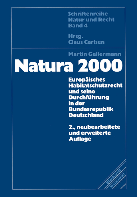 Natura 2000 - Martin Gellermann
