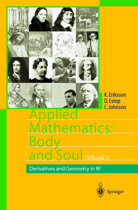 Applied Mathematics: Body and Soul - Kenneth Eriksson, Don Estep, Claes Johnson